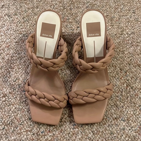 Dolce Vita Shoes - Dolce Vita Tan Paily Heel